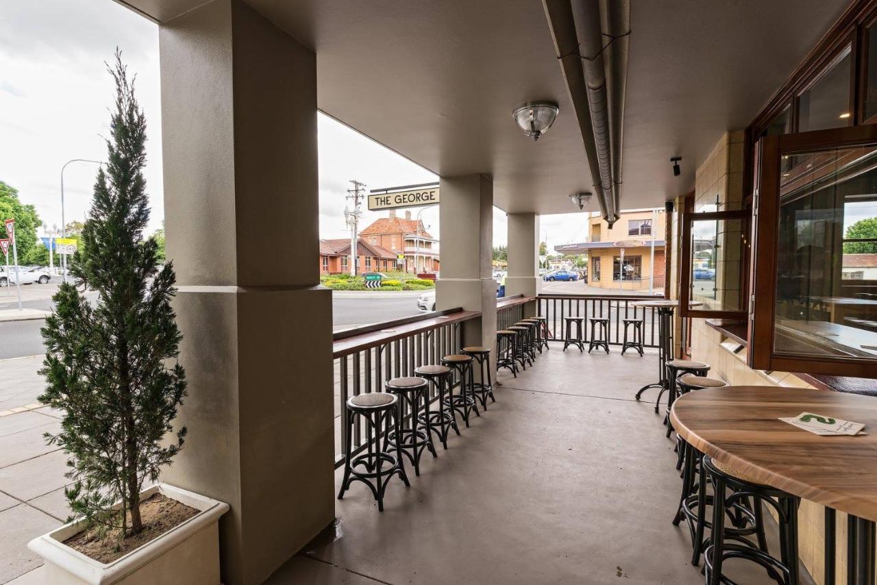 The George Hotel Bathurst Buitenkant foto
