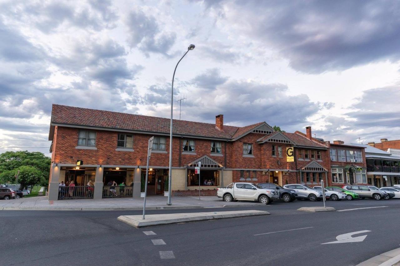 The George Hotel Bathurst Buitenkant foto