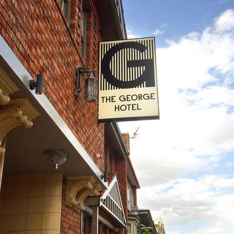 The George Hotel Bathurst Buitenkant foto