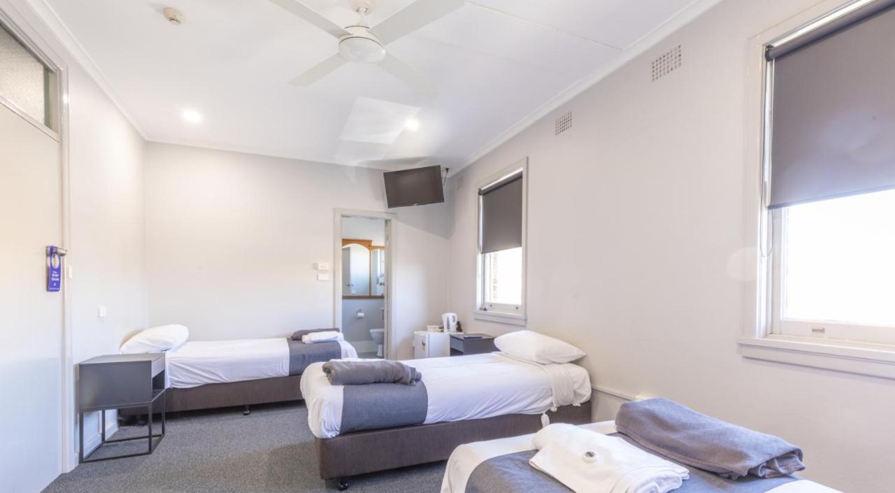 The George Hotel Bathurst Kamer foto