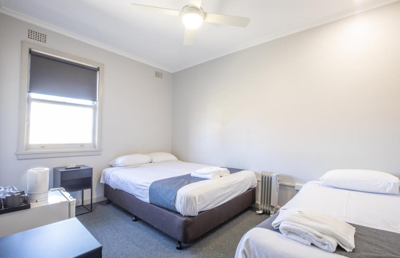 The George Hotel Bathurst Kamer foto