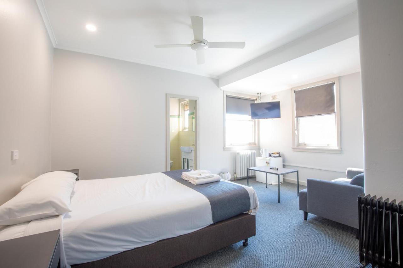 The George Hotel Bathurst Kamer foto
