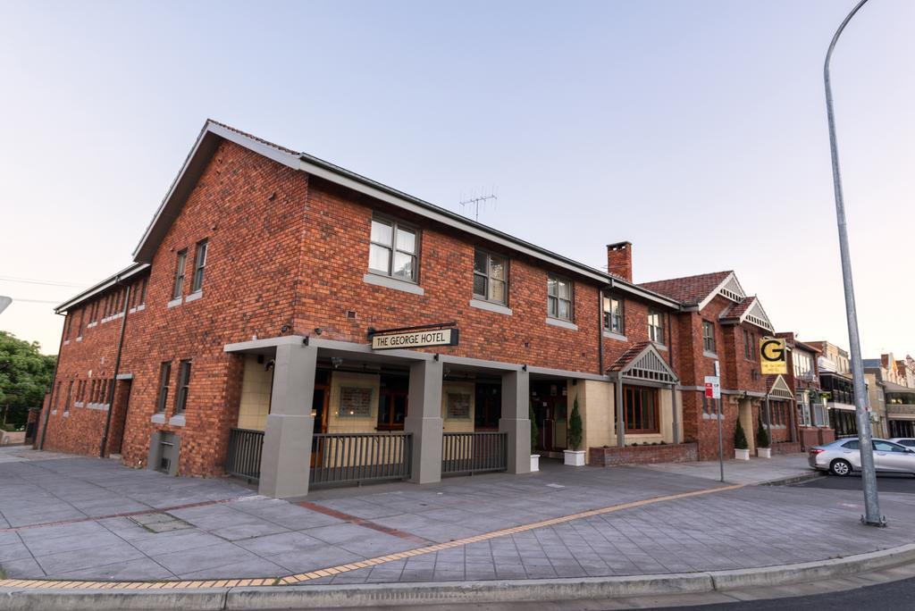 The George Hotel Bathurst Buitenkant foto