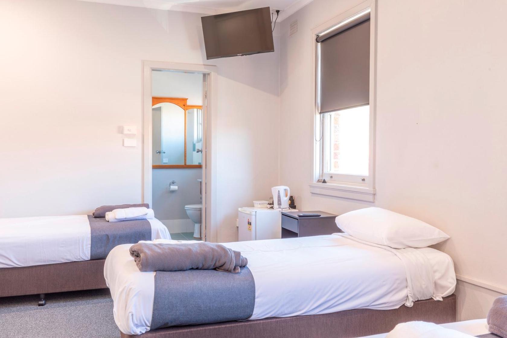 The George Hotel Bathurst Kamer foto
