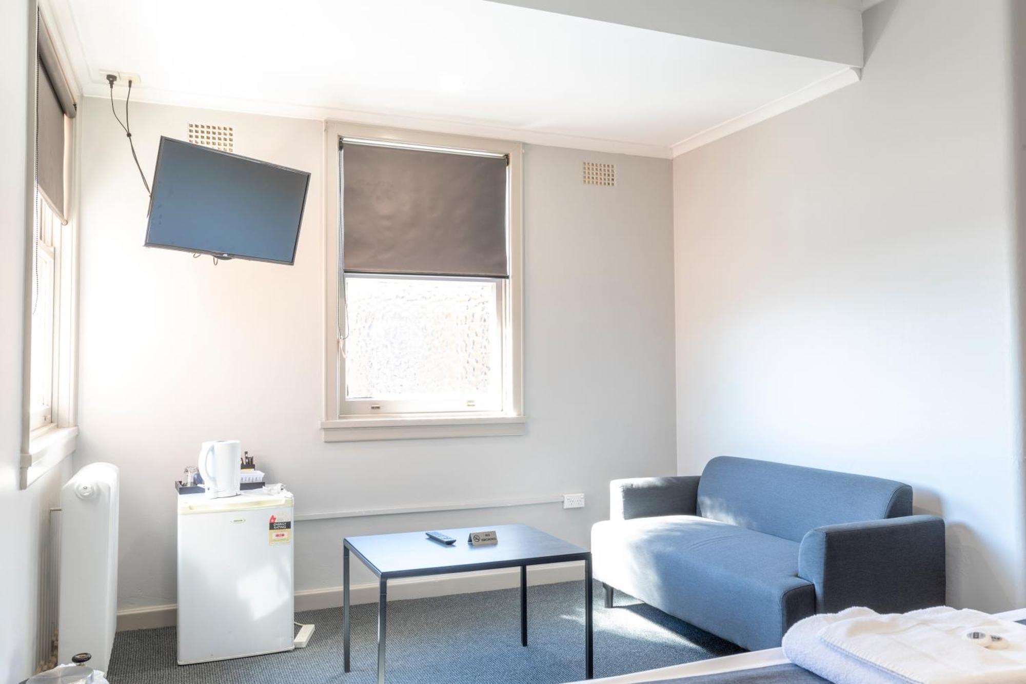 The George Hotel Bathurst Kamer foto