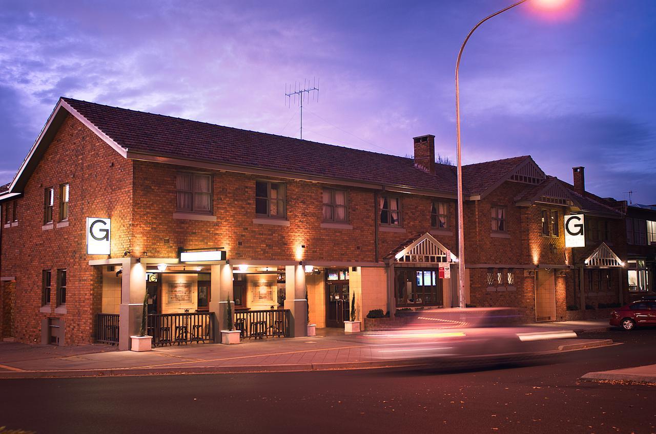 The George Hotel Bathurst Buitenkant foto